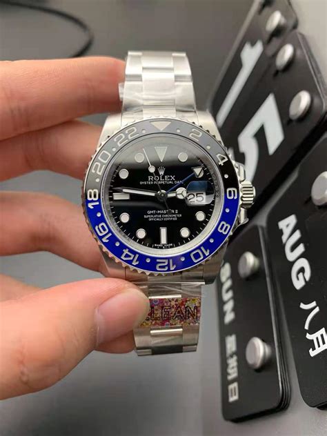 clean factory rolex watch